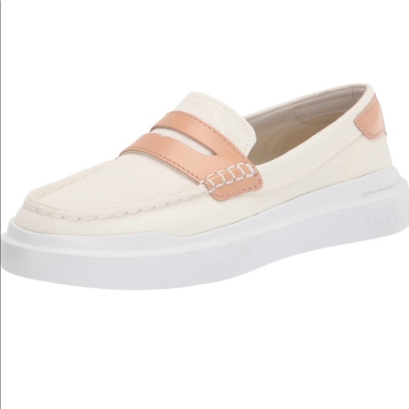 Cole Haan Grand Pro Rally Canvas Court Penny - Picture 4 of 7